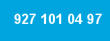 927 101 04 97